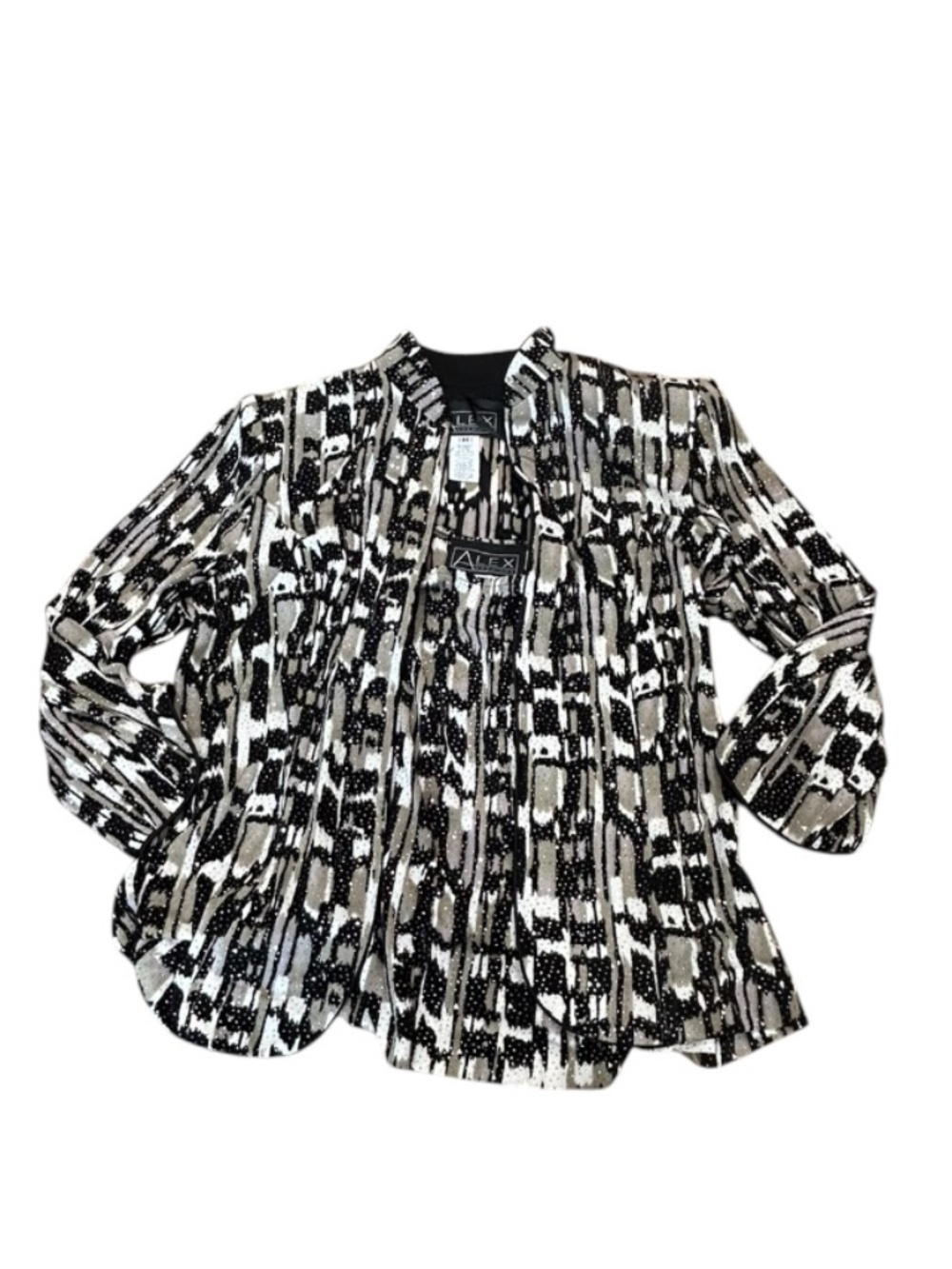 Alex Evening Jacket and Tank Twin Set Women's Size M